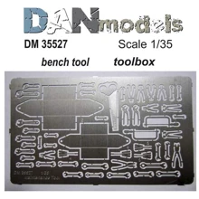 Фототравление DAN models Ящики с инструментами (DAN35527): Производитель DAN models
