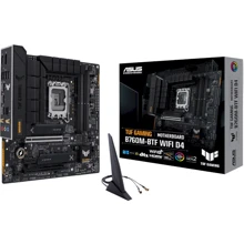 Asus TUF Gaming B760M-BTF WiFi D4: Оперативная память 4xDDR4 5333 МГц, до 128 ГБ