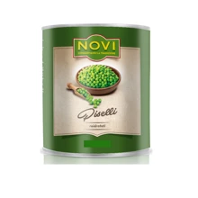 Турецкий горох Novi Green Peas, 400 г (WT3224): Вес нетто 400 г