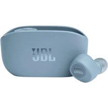 Навушники JBL Wave 100 Blue (JBLW100TWSBLU): Тип конструкції вакуумні