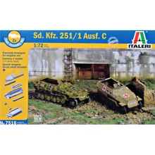 Модель Italeri Бронетранспортери Sd.Kfz. 251/1 Ausf. C (IT7516): Виробник ITALERI