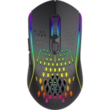 Мышь Proove Gaming Buzz Black (WMBU00022401): Интерфейс подключения Wireless, USB