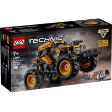 Конструктор LEGO Technic Monster Jam DIGatron Инерционный двигатель 218 деталей (42199): Серия TECHNIC