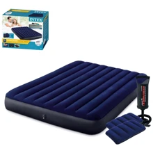 Надувной матрас Intex Classic Downy Airbed синий (64765) Надувной матрас Intex Classic Downy Airbed синий (64765)