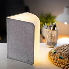 Світильник-книга на акумуляторі Gingko Largue Urban Gingko сірий (GK12F-GY1): Вид інше