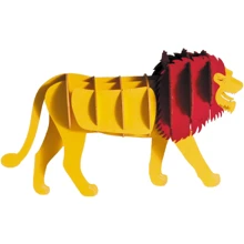 Лев Lion Fridolin 3D модель: Вид Флора і фауна