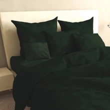 Простирадло на гумці SoundSleep Stripy Green бязь 160х200 см (93963909): Тип простынь