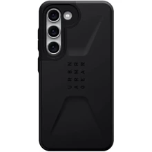 Чехол для телефонов Urban Armor Gear UAG Civilian Black (214131114040) for Samsung S916 Galaxy S23+: Совместимость Samsung S916 Galaxy S23 Plus