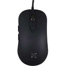 Мышь Dream Machines DM1 FPS USB Raven Black (DM1FPS_BLACKMATTE): Интерфейс подключения USB