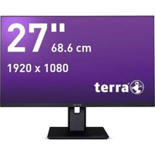 Монитор Terra 2763W PV black DP/HDMI GREENLINE PLUS: Покрытие экрана матовое