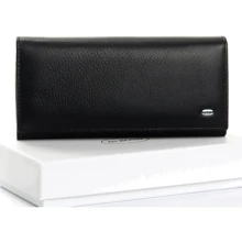 Жіночий гаманець Dr. Bond чорний (29938 black): Стать жіночий