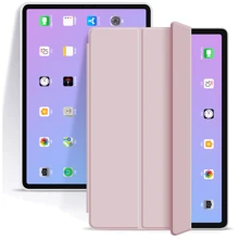 Аксесуар для iPad BeCover Case Book Soft TPU Tri Fold Pink (706724) for iPad mini 6 2021: Колір рожевий