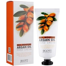 Jigott Real Moisture Argan Oil Hand Cream Крем для рук з аргановим маслом 100 ml: Призначення Увлажнение, Смягчение, Питание