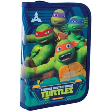 Пенал твердый одинарный с двумя клапанами YES HP-04 "Tmnt" (532186): Год выпуска коллекции 2019