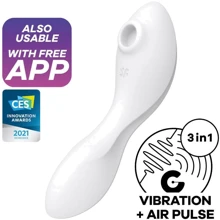 Вібратор Satisfyer Curvy Trinity 5+ white: Для кого Для жінок
