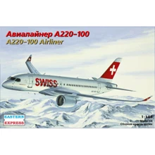 Авиалайнер Eastern Express A220-100: Производитель Eastern Express