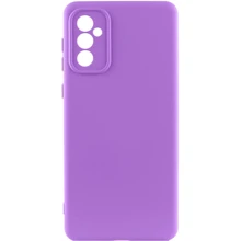 Чохол для телефона TPU Case Getman Liquid Silk Full Camera Purple для Samsung A356 Galaxy A35: Сумісність Samsung A356 Galaxy A35