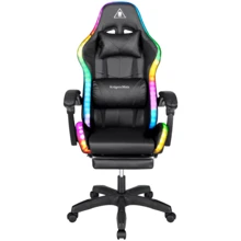 Крісло геймерське Kruger&Matz GX-150 з підсвічуванням RGB: undefined undefined