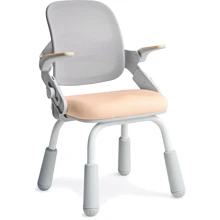 Детское кресло Mealux Neo Air Static Peach (арт.Y-306 PG): Возраст ребенка От 4-х лет