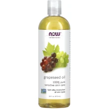 Now Foods Solutions Grapeseed Oil Масло виноградных косточек 473 ml: Назначение Смягчение, Для массажа, Расслабление, Увлажнение