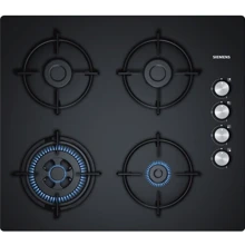 Варочная поверхность газовая Siemens EO6C6HB11O: Размеры для встраивания (ШxГ) 56x48 см