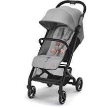Прогулянковий візок Cybex Beezy Lava Grey з бампером (523000181): Тип коляски Прогулочная