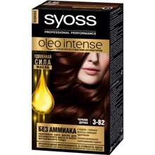 SYOSS Oleo Intense 115 ml Фарба для волосся без аміаку 3-82 Червоне дерево: Стать Для жінок