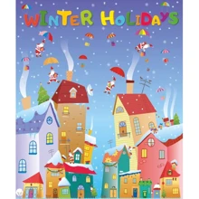 Лепбук "Winter Holidays": Виробник Підручники і посібники