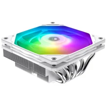 Кулер ID-COOLING IS-55 ARGB White: Рівень шуму, dB 31.2