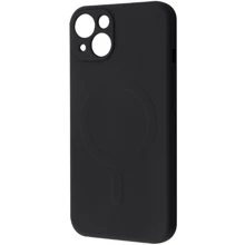 Чехол для iPhone WAVE Colorful Case with MagSafe Black for iPhone 14: Цвет черный