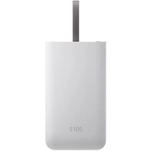 Внешний аккумулятор Samsung Power Bank 5200mAh Gray (EB-PG950CSEGWW): Количество USB 1