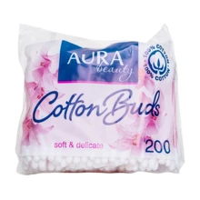 AURA Beauty Ватные палочки 200 шт.: Классификация Масс-маркет