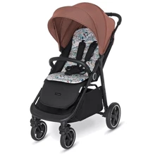 Прогулочная коляска Espiro Coco 2022 (119 Cinnamon Beige): Тип коляски Прогулочная