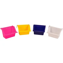 Годівниця Flamingo Seed / Water Cup навісна для птахів 0.2 л (54131): undefined undefined