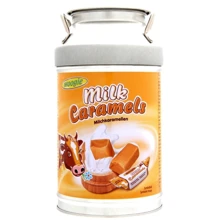 Цукерки Woogie Milk Caramels, 250 г (WT1523): Вага, г 250