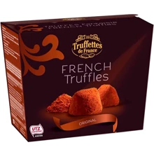 Шоколадні цукерки Truffettes de France Трюфель класичний 200 г (3472710015235): Вага, г 200