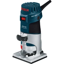 Фрезер Bosch GKF 600 (060160A102): Потребляемая мощность, Вт 600