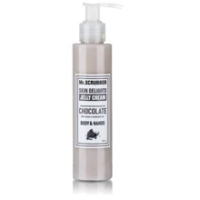 Mr.SCRUBBER Крем-гель для тела и рук SKIN DELIGHTS Chocolate 150 ml: Назначение Увлажнение