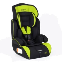 Автокресло Joy группа 1/2/3 от 9-36 кг 4530 G Черно-салатовый: Группа 1/2/3 (9-36 кг)