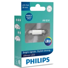 Автолампа Philips светодиодная (11854 ULW X1): Головной свет Габариты