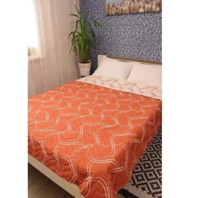 Одеяло LightHouse 4 сезона WEAVE-ORANGE 200х220 (608864): Тип Всесезонные