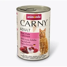 Влажный корм Carny Adult Beef Turkey + Shrimps для котов с говядиной/индюшкой/креветками 400г (4017721837248): Тип Влажный корм