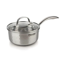 Ківш Rondell RainDrops з кришкою, 16см, 1.3 л (RDS-826): Тип ківш
