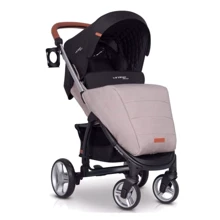 Прогулянкова коляска EasyGo Virage Ecco 9023-EGVE-08, sand, бежевий: Тип коляски Прогулочная
