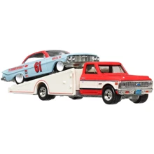Коллекционная модель машинки Hot Wheels Car Culture 1961 Impala и 1972 Chevy Ramp Truck (FLF56/HKF40): Тип Готовая модель