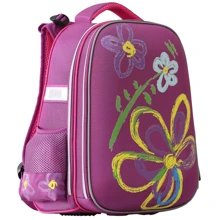 Ранец CLASS 9818 Flowers, 39x28x21см: Возрастная группа от 6 до 10 лет