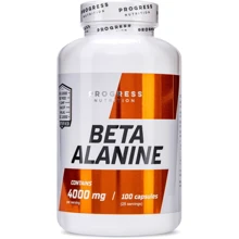 Аминокислота для спорта Progress Nutrition Beta Alanine 100 capsules: Вкус Без вкуса