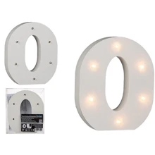 Літера Про декоративна OOTB з LED підсвічуванням 16 см (57/6088): Вид інше