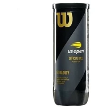 М'ячі для великого тенісу Wilson US Open 3-ball (WRT106200): undefined undefined