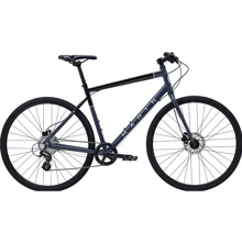 Велосипед 28 Marin PRESIDIO 1 рама - S 2023 Gloss Black/Grey: Матеріал рами алюміній